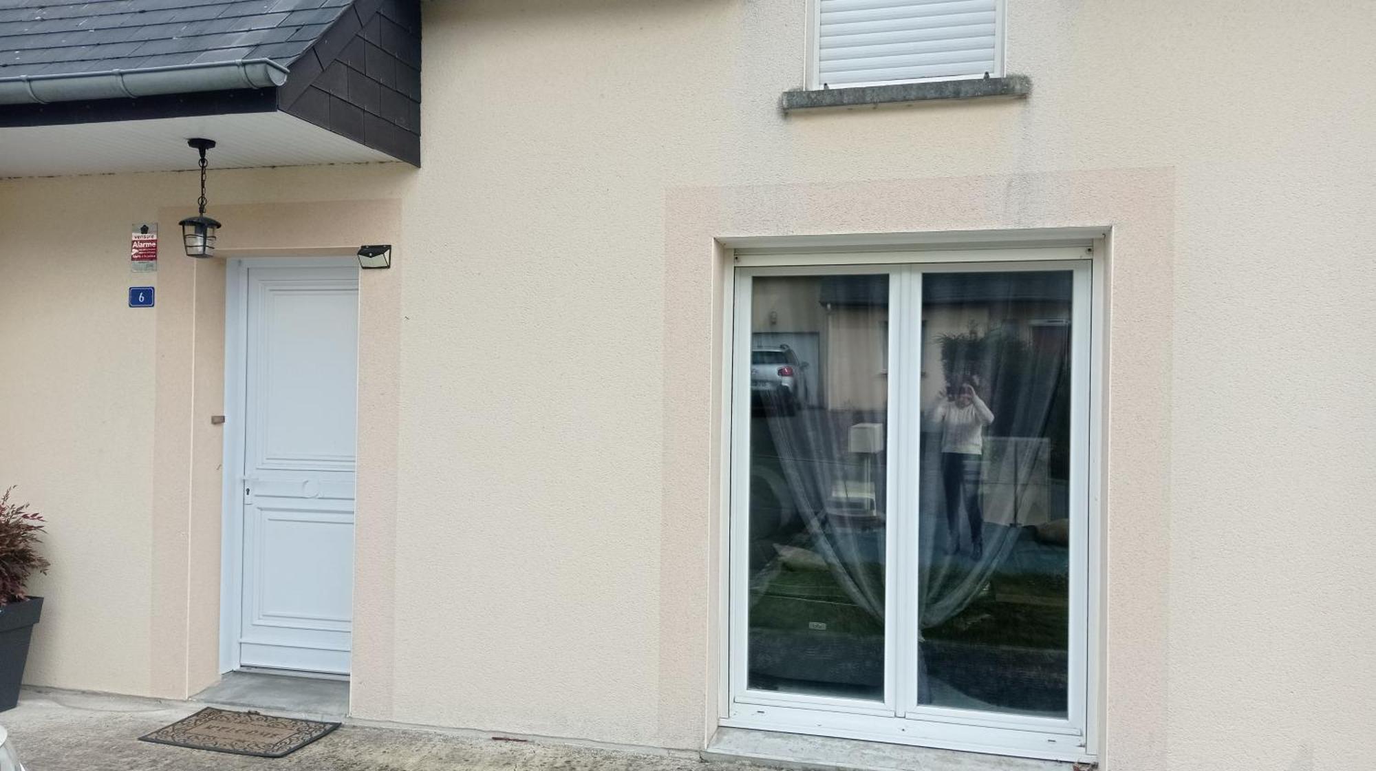 Hotel Au Bonheur Du Logis Fougères Exteriér fotografie